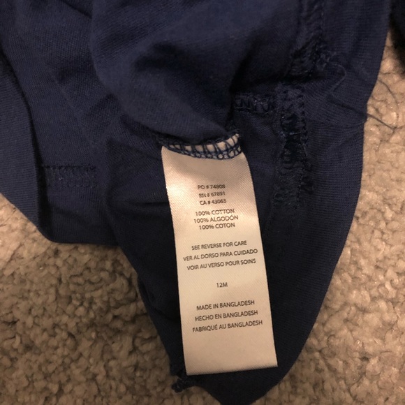 Toronto Maple Leafs baby tshirt size 12 months - Picture 4 of 5